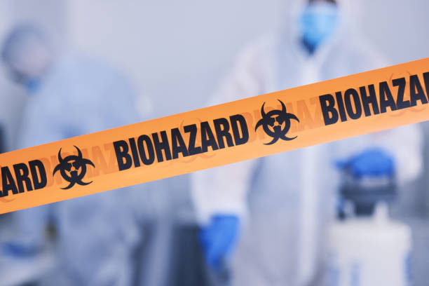 Professional Crime Scene Cleanup technician working in Hooksett, NH